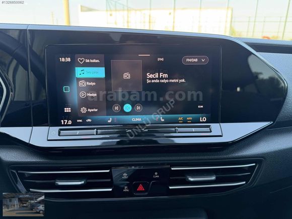 ÜNLÜ GRUP TAN 2024 VW CADDY STYLE CAM TAVAN HATASIZ
