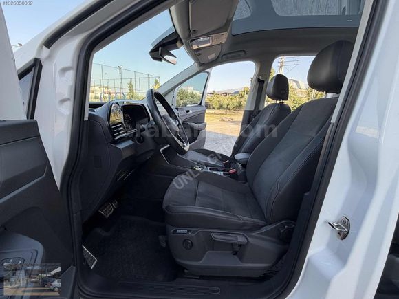 ÜNLÜ GRUP TAN 2024 VW CADDY STYLE CAM TAVAN HATASIZ