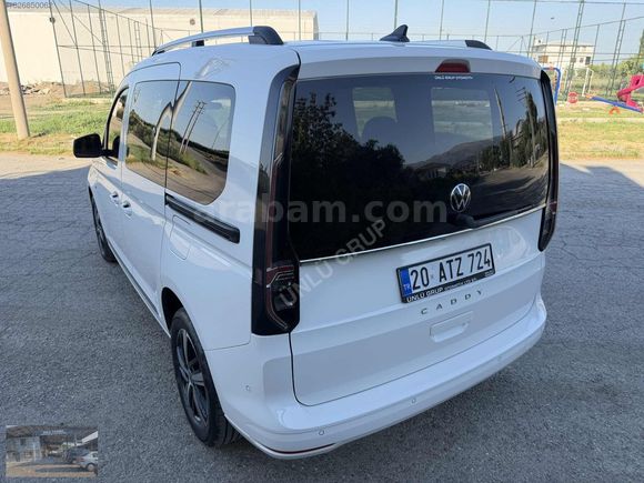 ÜNLÜ GRUP TAN 2024 VW CADDY STYLE CAM TAVAN HATASIZ