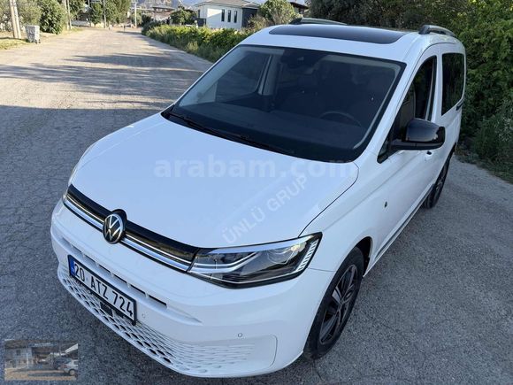 ÜNLÜ GRUP TAN 2024 VW CADDY STYLE CAM TAVAN HATASIZ