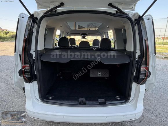 ÜNLÜ GRUP TAN 2024 VW CADDY STYLE CAM TAVAN HATASIZ