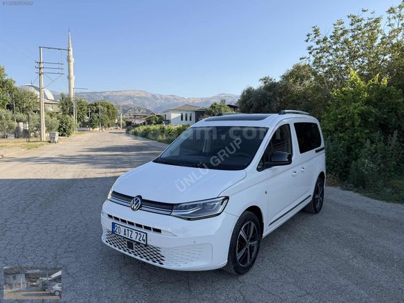 ÜNLÜ GRUP TAN 2024 VW CADDY STYLE CAM TAVAN HATASIZ