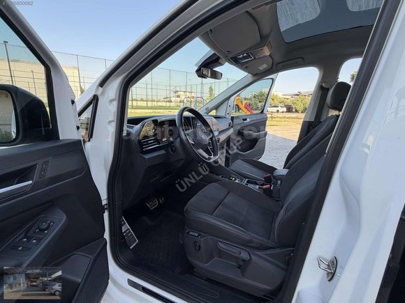 ÜNLÜ GRUP TAN 2024 VW CADDY STYLE CAM TAVAN HATASIZ