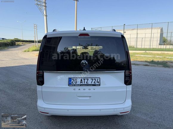 ÜNLÜ GRUP TAN 2024 VW CADDY STYLE CAM TAVAN HATASIZ