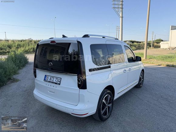 ÜNLÜ GRUP TAN 2024 VW CADDY STYLE CAM TAVAN HATASIZ