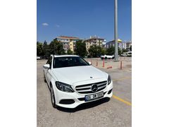 SAHİBİNDEN MERCEDES C200D BLUETEC.      2016 MODEL 96 BİNDE ÇİZİKSİZ HATASIZ
