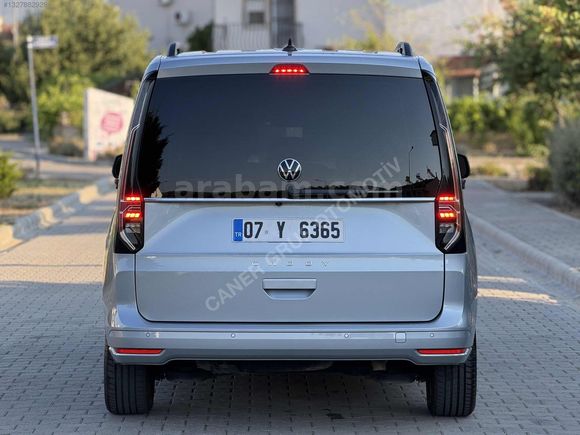 CANER'den 2025 VOLKSWAGEN CADDY 2.0 ORJ 30.000 KM