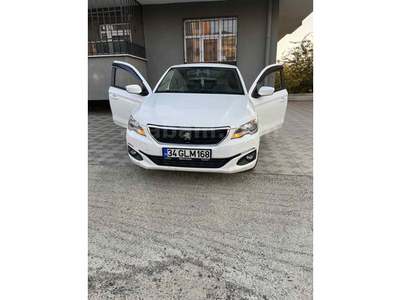 Sahibinden Peugeot 301 1.6 HDi Active 2017 Model 