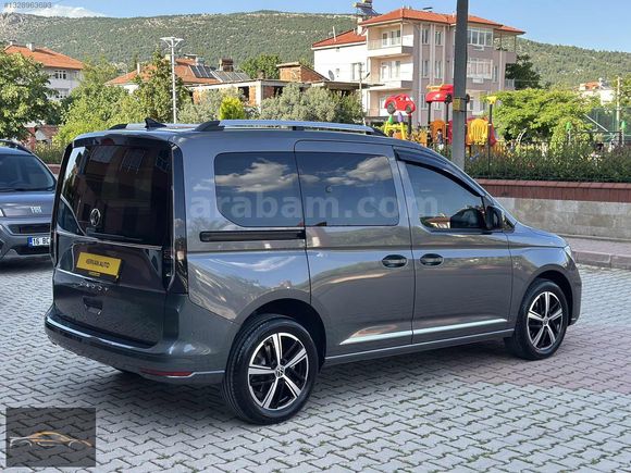 KERVANDAN İLK SAHİBİNDEN HATASIZ BOYASIZ CADDY