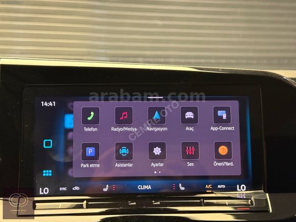 CEMRE OTO 'dan 2025 BOYASIZ VW CADDY 2.0 TDI STYLE