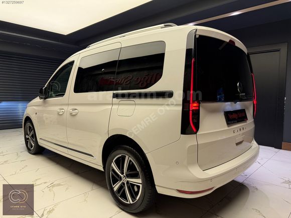 CEMRE OTO 'dan 2025 BOYASIZ VW CADDY 2.0 TDI STYLE