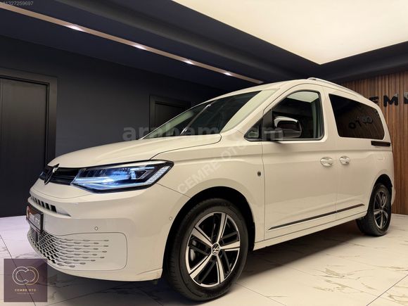 CEMRE OTO 'dan 2025 BOYASIZ VW CADDY 2.0 TDI STYLE