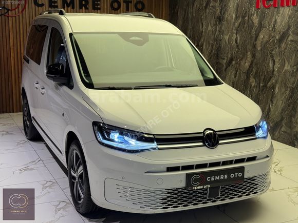 CEMRE OTO 'dan 2025 BOYASIZ VW CADDY 2.0 TDI STYLE