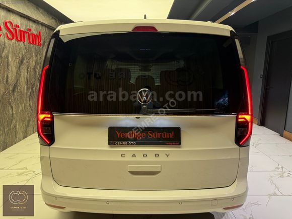 CEMRE OTO 'dan 2025 BOYASIZ VW CADDY 2.0 TDI STYLE
