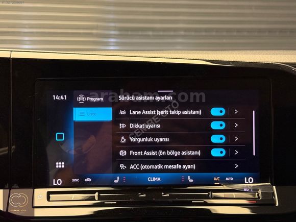 CEMRE OTO 'dan 2025 BOYASIZ VW CADDY 2.0 TDI STYLE