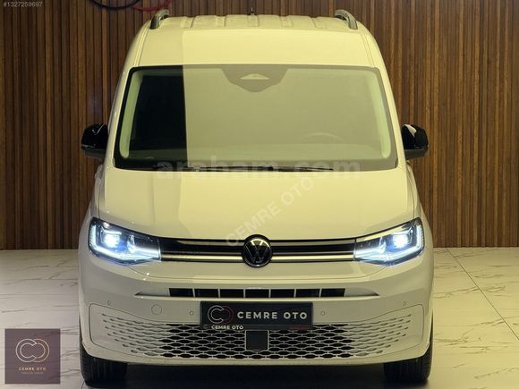 CEMRE OTO 'dan 2025 BOYASIZ VW CADDY 2.0 TDI STYLE