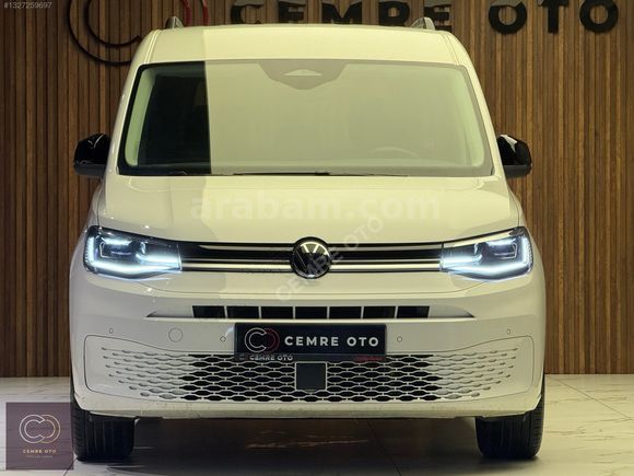 CEMRE OTO 'dan 2025 BOYASIZ VW CADDY 2.0 TDI STYLE