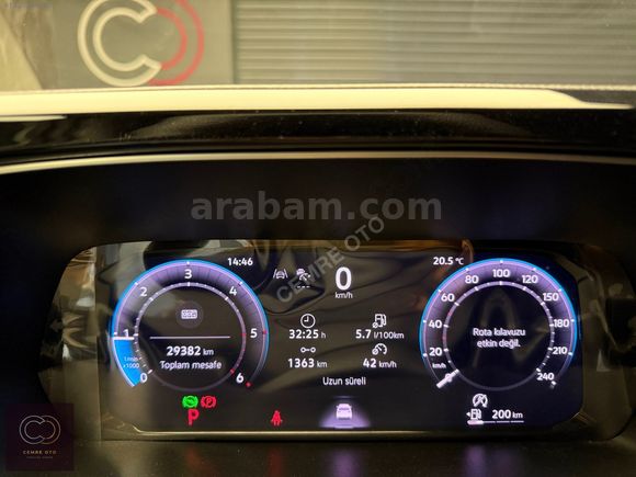 CEMRE OTO 'dan 2025 BOYASIZ VW CADDY 2.0 TDI STYLE
