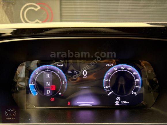 CEMRE OTO 'dan 2025 BOYASIZ VW CADDY 2.0 TDI STYLE