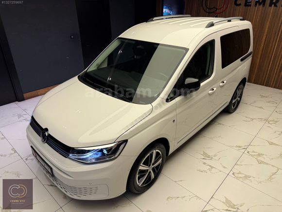 CEMRE OTO 'dan 2025 BOYASIZ VW CADDY 2.0 TDI STYLE