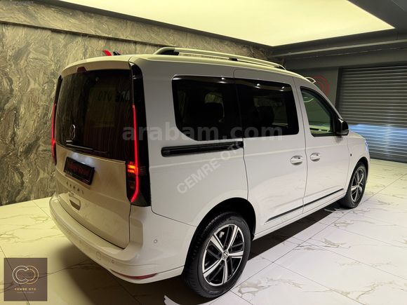 CEMRE OTO 'dan 2025 BOYASIZ VW CADDY 2.0 TDI STYLE
