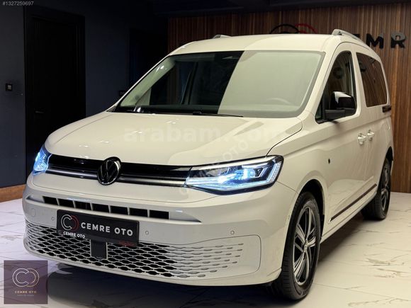 CEMRE OTO 'dan 2025 BOYASIZ VW CADDY 2.0 TDI STYLE