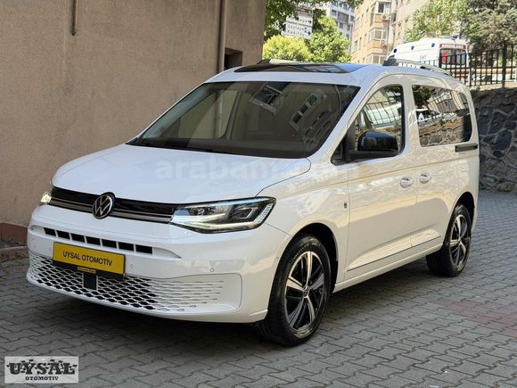UYSAL'DAN 2024 MODEL CADDY STYLE 2.0 TDI FULL+FULL -HATASIZ-