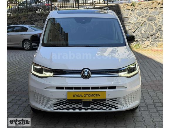 UYSAL'DAN 2024 MODEL CADDY STYLE 2.0 TDI FULL+FULL -HATASIZ-