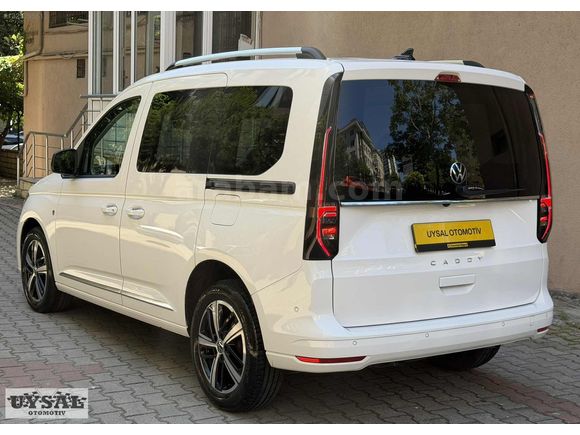 UYSAL'DAN 2024 MODEL CADDY STYLE 2.0 TDI FULL+FULL -HATASIZ-