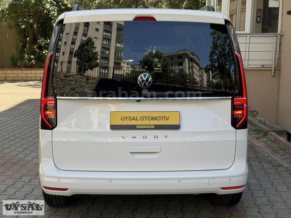 UYSAL'DAN 2024 MODEL CADDY STYLE 2.0 TDI FULL+FULL -HATASIZ-