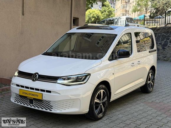 UYSAL'DAN 2024 MODEL CADDY STYLE 2.0 TDI FULL+FULL -HATASIZ-