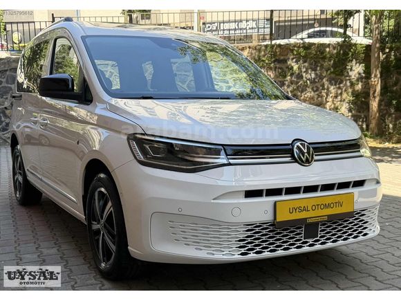 UYSAL'DAN 2024 MODEL CADDY STYLE 2.0 TDI FULL+FULL -HATASIZ-