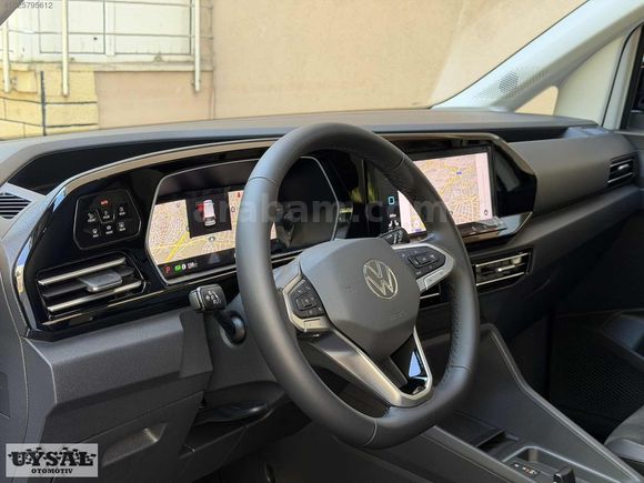 UYSAL'DAN 2024 MODEL CADDY STYLE 2.0 TDI FULL+FULL -HATASIZ-