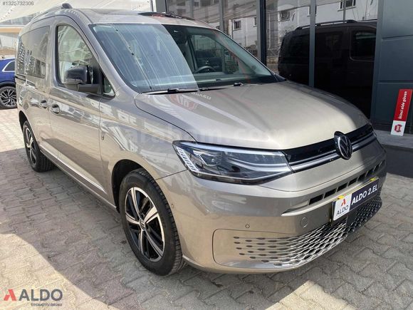 VW YETKİLİ BAYİDEN Caddy 2.0 TDI 122 PS Style DSG