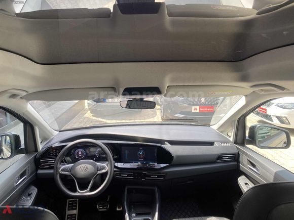 VW YETKİLİ BAYİDEN Caddy 2.0 TDI 122 PS Style DSG