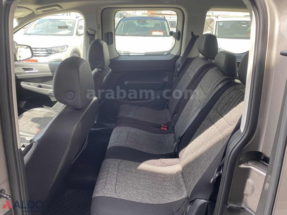 VW YETKİLİ BAYİDEN Caddy 2.0 TDI 122 PS Style DSG