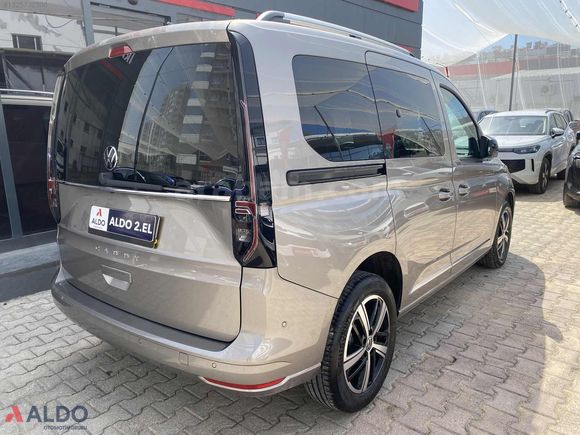 VW YETKİLİ BAYİDEN Caddy 2.0 TDI 122 PS Style DSG