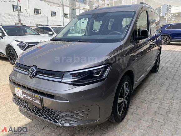 VW YETKİLİ BAYİDEN Caddy 2.0 TDI 122 PS Style DSG