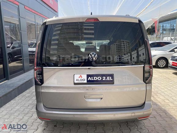 VW YETKİLİ BAYİDEN Caddy 2.0 TDI 122 PS Style DSG