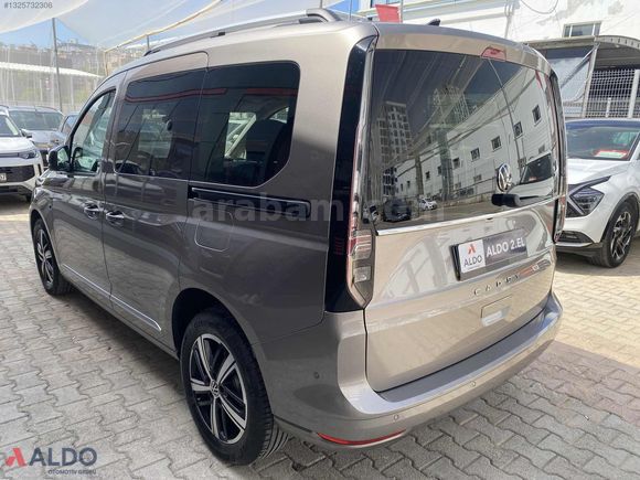VW YETKİLİ BAYİDEN Caddy 2.0 TDI 122 PS Style DSG