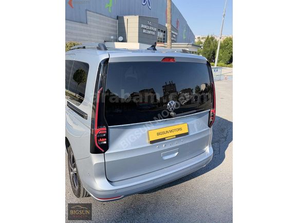 Ww Caddy 2.0 TDI STYLE CAM TAVAN