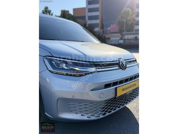 Ww Caddy 2.0 TDI STYLE CAM TAVAN