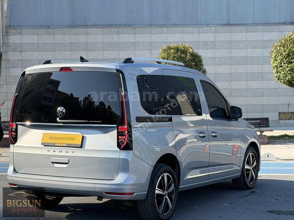 Ww Caddy 2.0 TDI STYLE CAM TAVAN