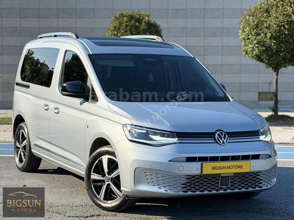 Ww Caddy 2.0 TDI STYLE CAM TAVAN