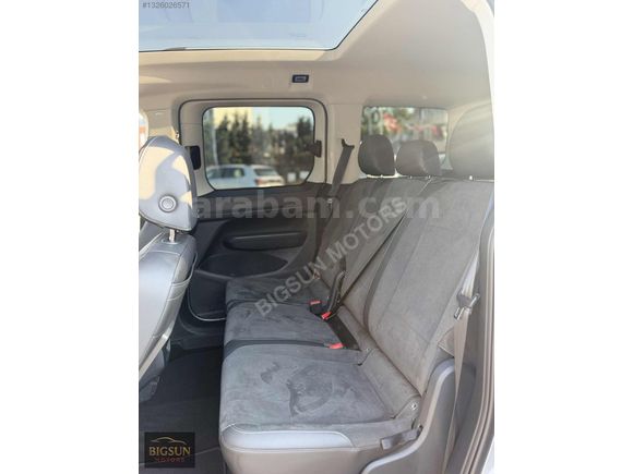Ww Caddy 2.0 TDI STYLE CAM TAVAN