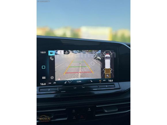 Ww Caddy 2.0 TDI STYLE CAM TAVAN