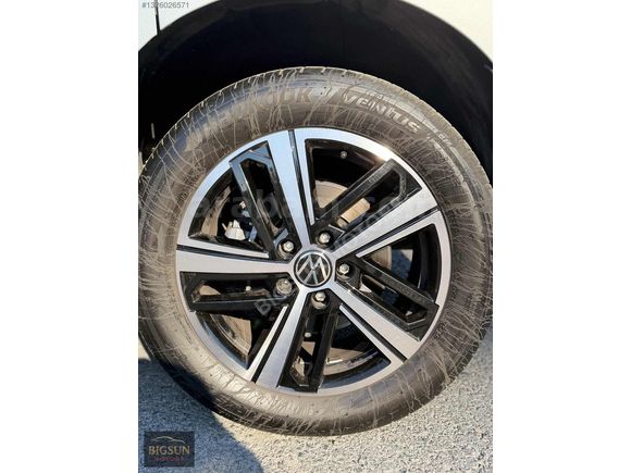 Ww Caddy 2.0 TDI STYLE CAM TAVAN