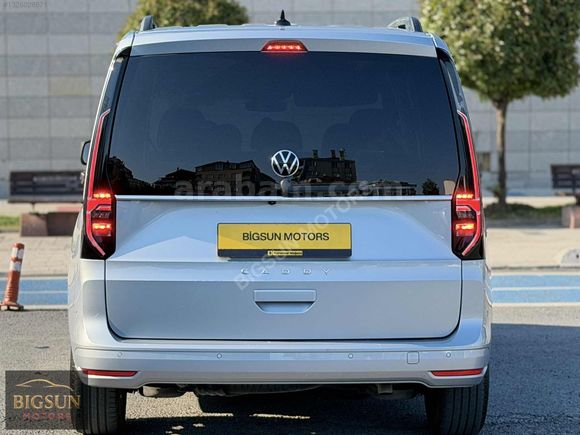 Ww Caddy 2.0 TDI STYLE CAM TAVAN