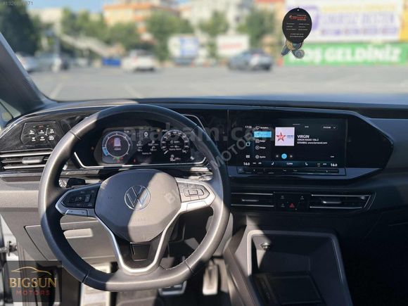 Ww Caddy 2.0 TDI STYLE CAM TAVAN