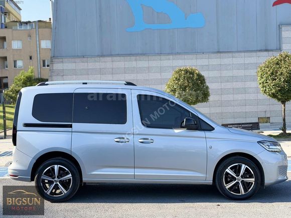 Ww Caddy 2.0 TDI STYLE CAM TAVAN